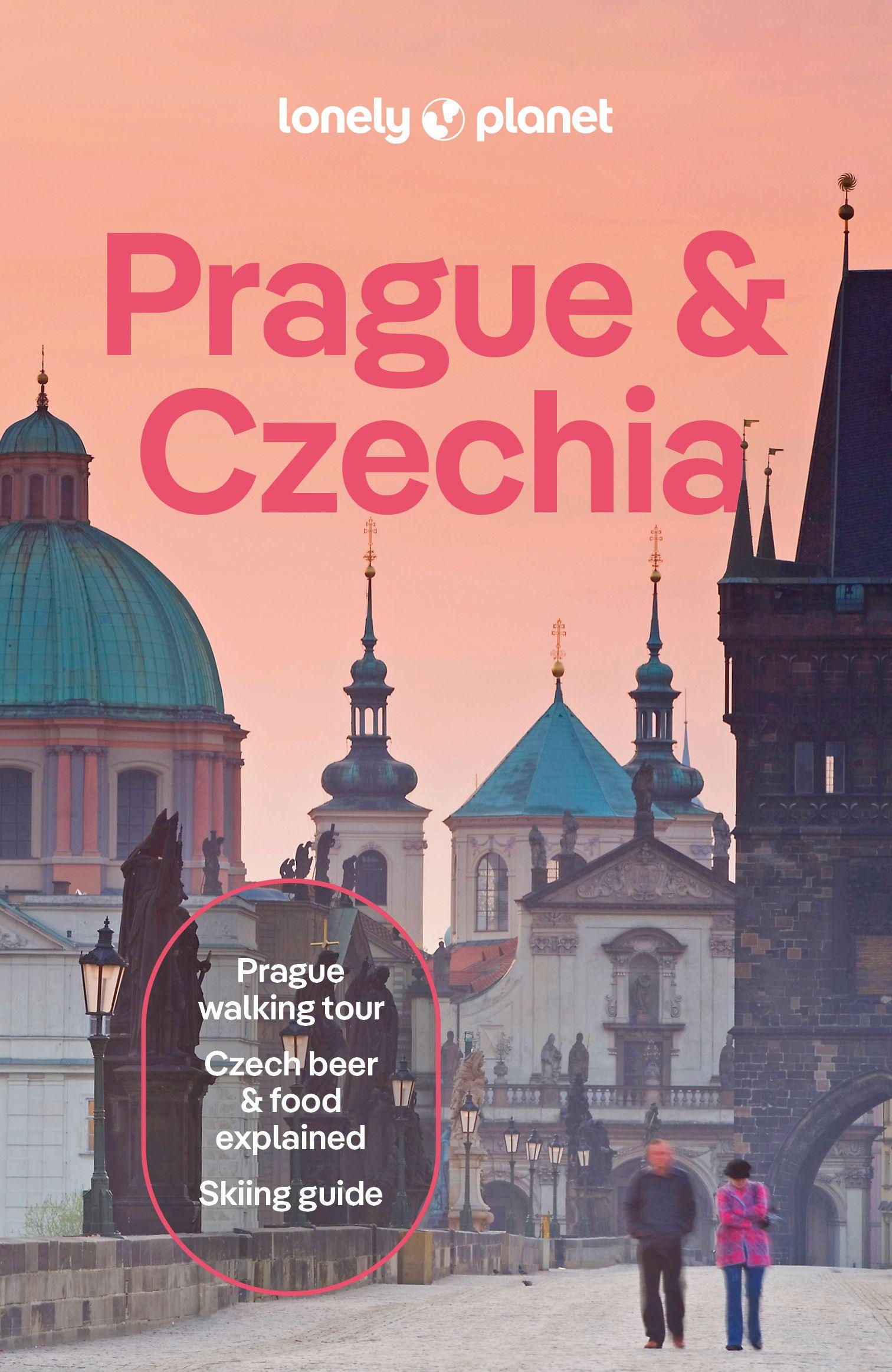 Vorderes Coverbild Lonely Planet Prague & Czechia