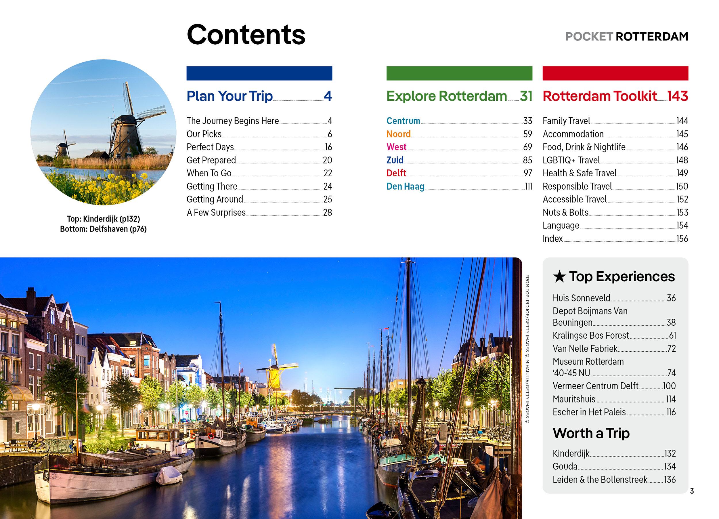 Beispielinhalt (Bild) Lonely Planet Pocket Rotterdam