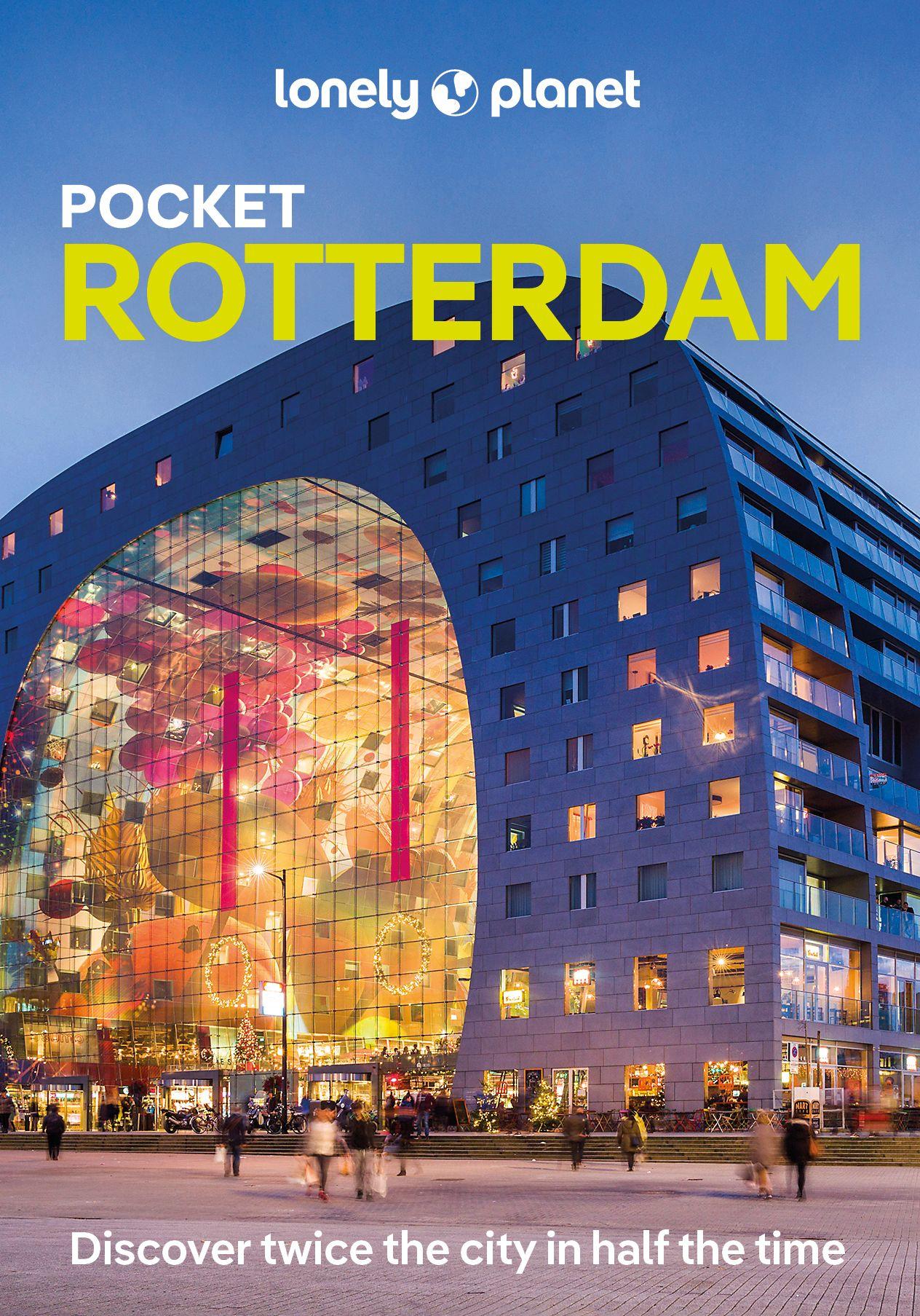 Vorderes Coverbild Lonely Planet Pocket Rotterdam