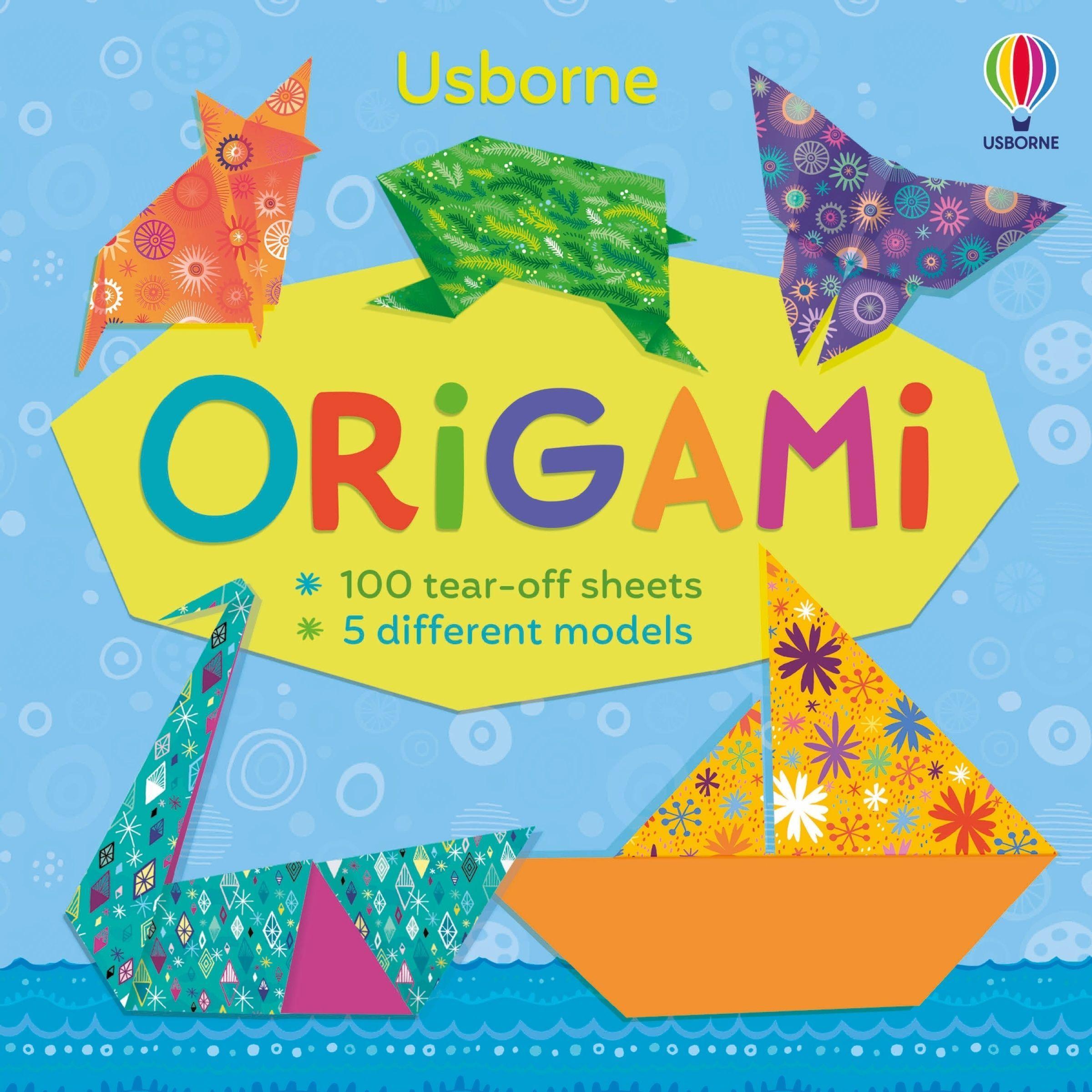 Vorderes Coverbild Origami
