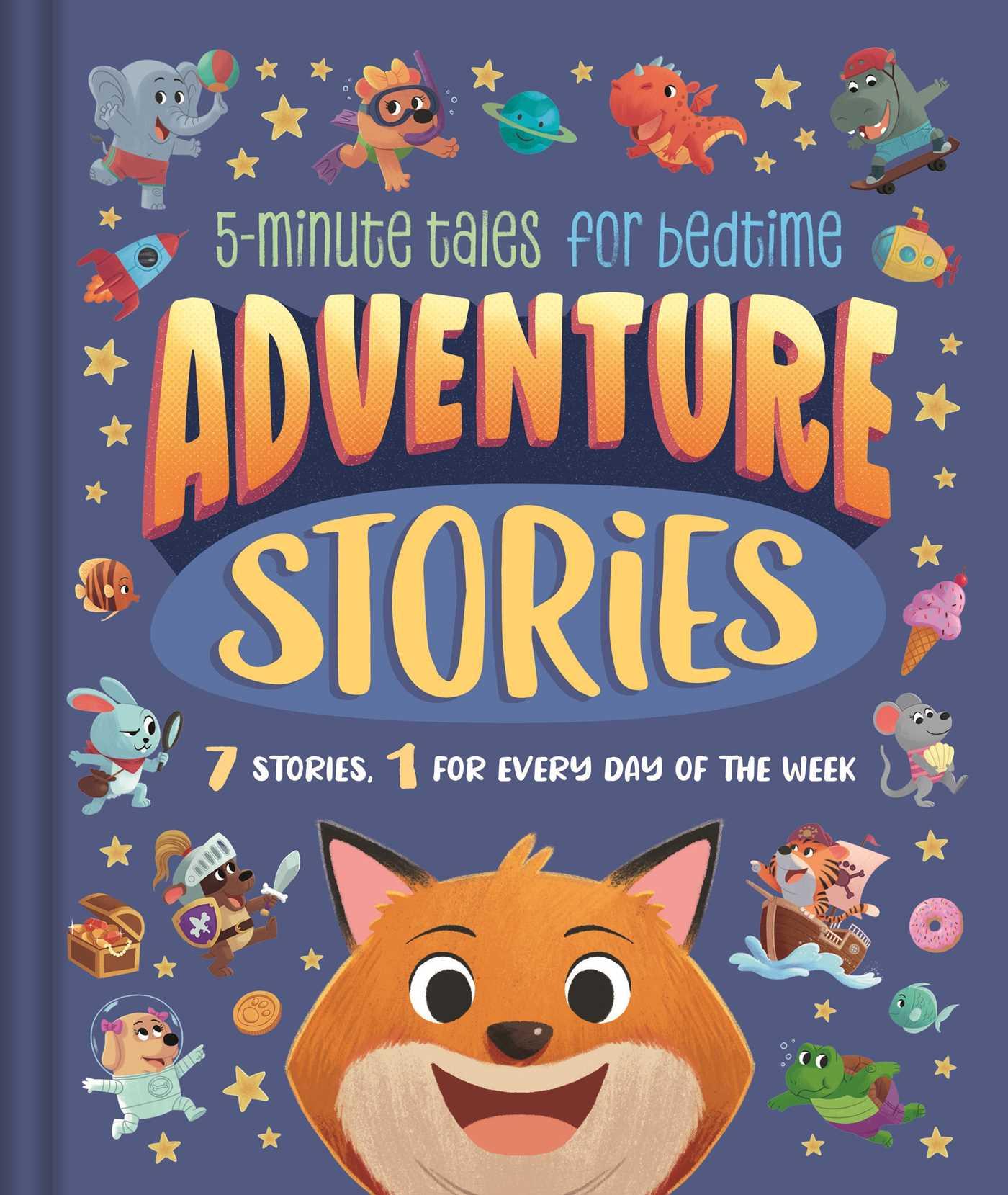 Vorderes Coverbild Adventure Stories: 5-Minute Tales for Bedtime