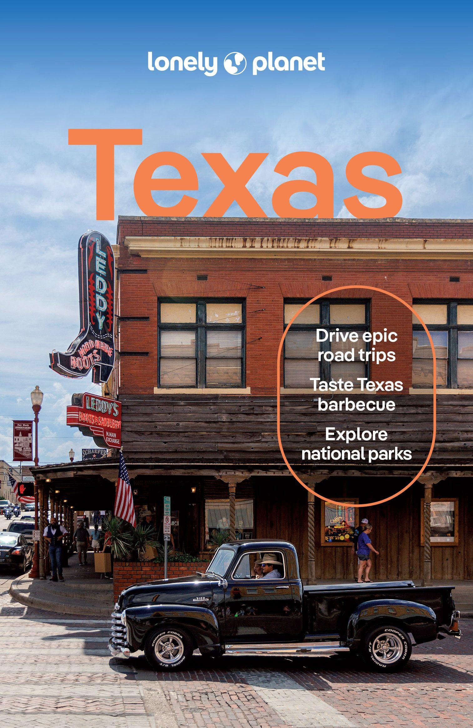 Vorderes Coverbild Lonely Planet Texas