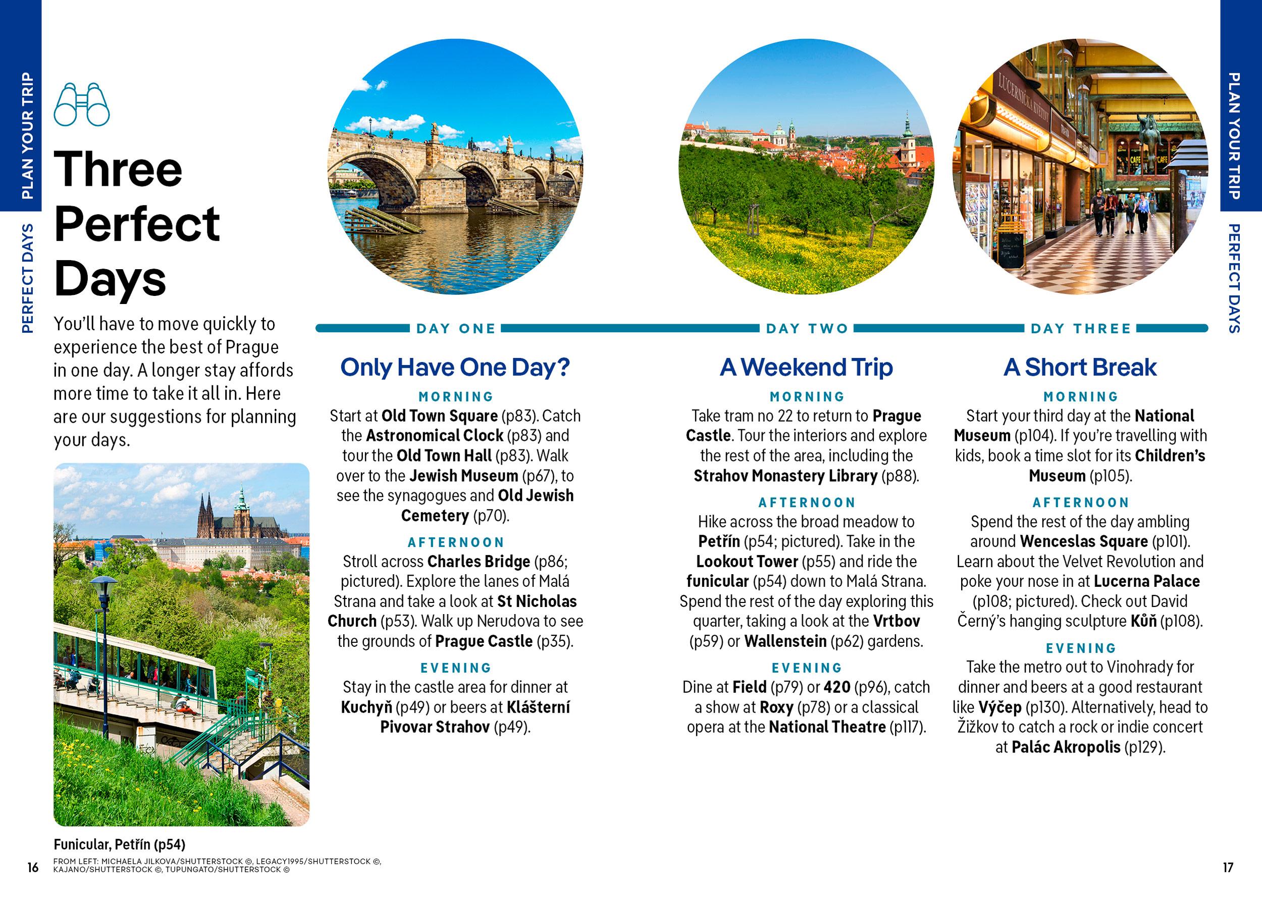 Beispielinhalt (Bild) Lonely Planet Pocket Prague
