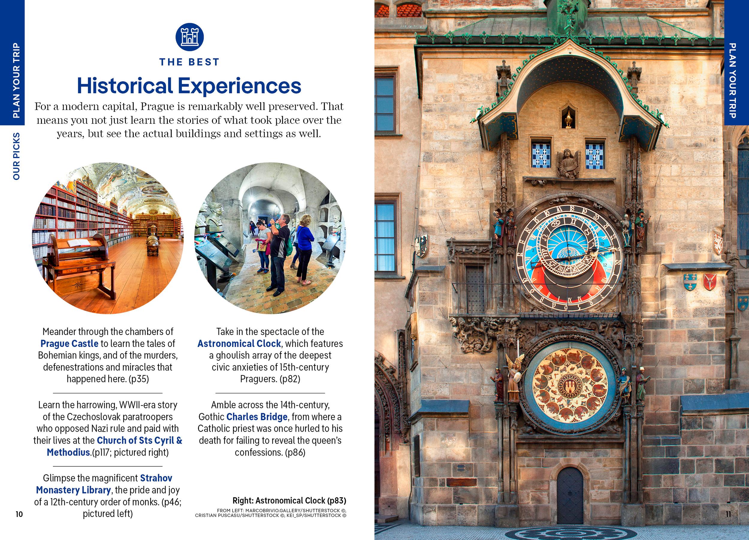 Beispielinhalt (Bild) Lonely Planet Pocket Prague