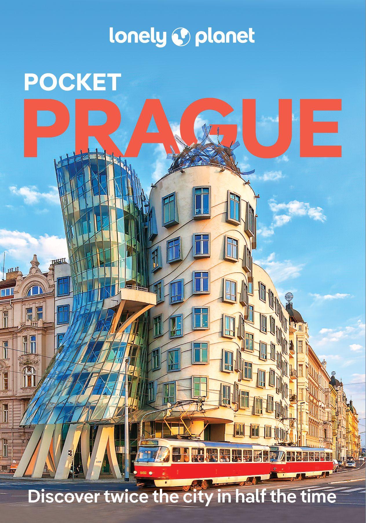 Vorderes Coverbild Lonely Planet Pocket Prague