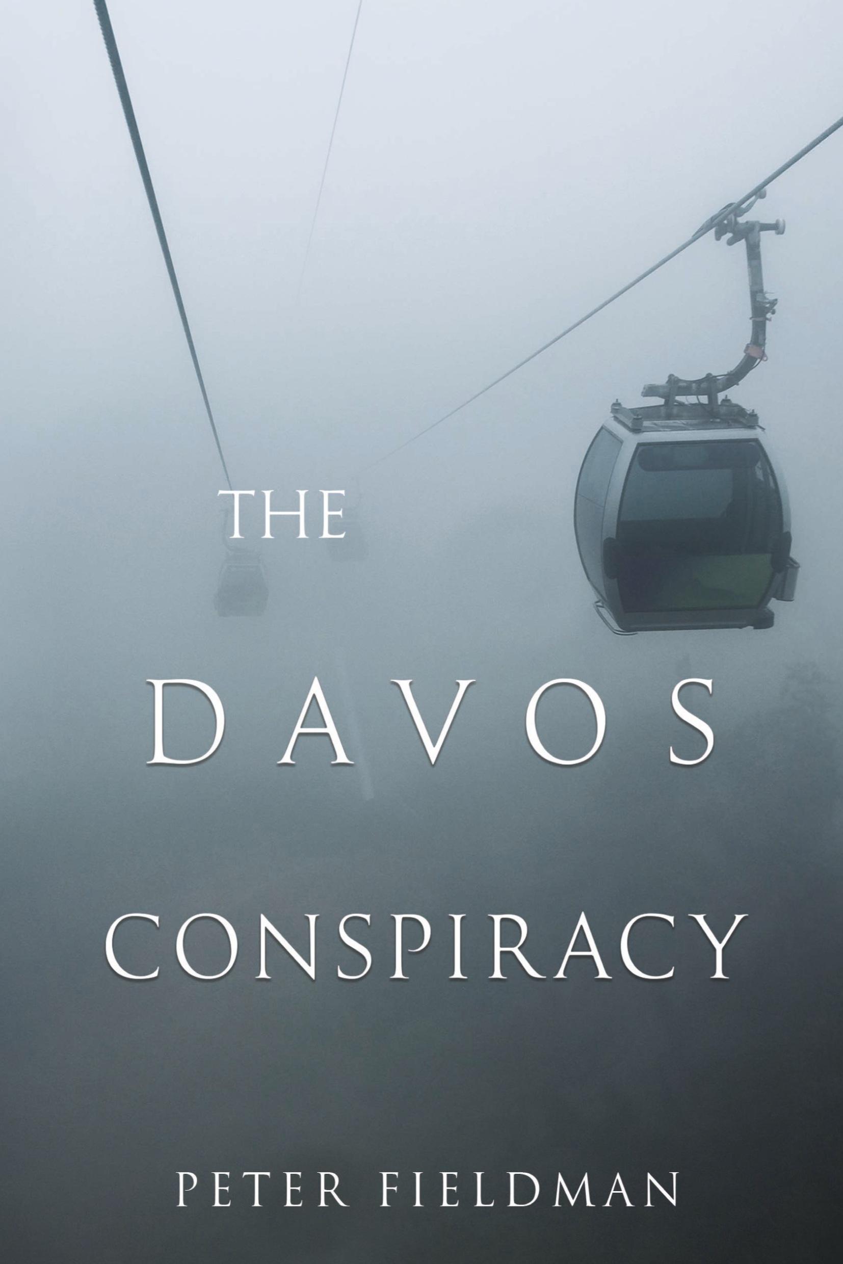 Vorderes Coverbild The Davos Conspiracy