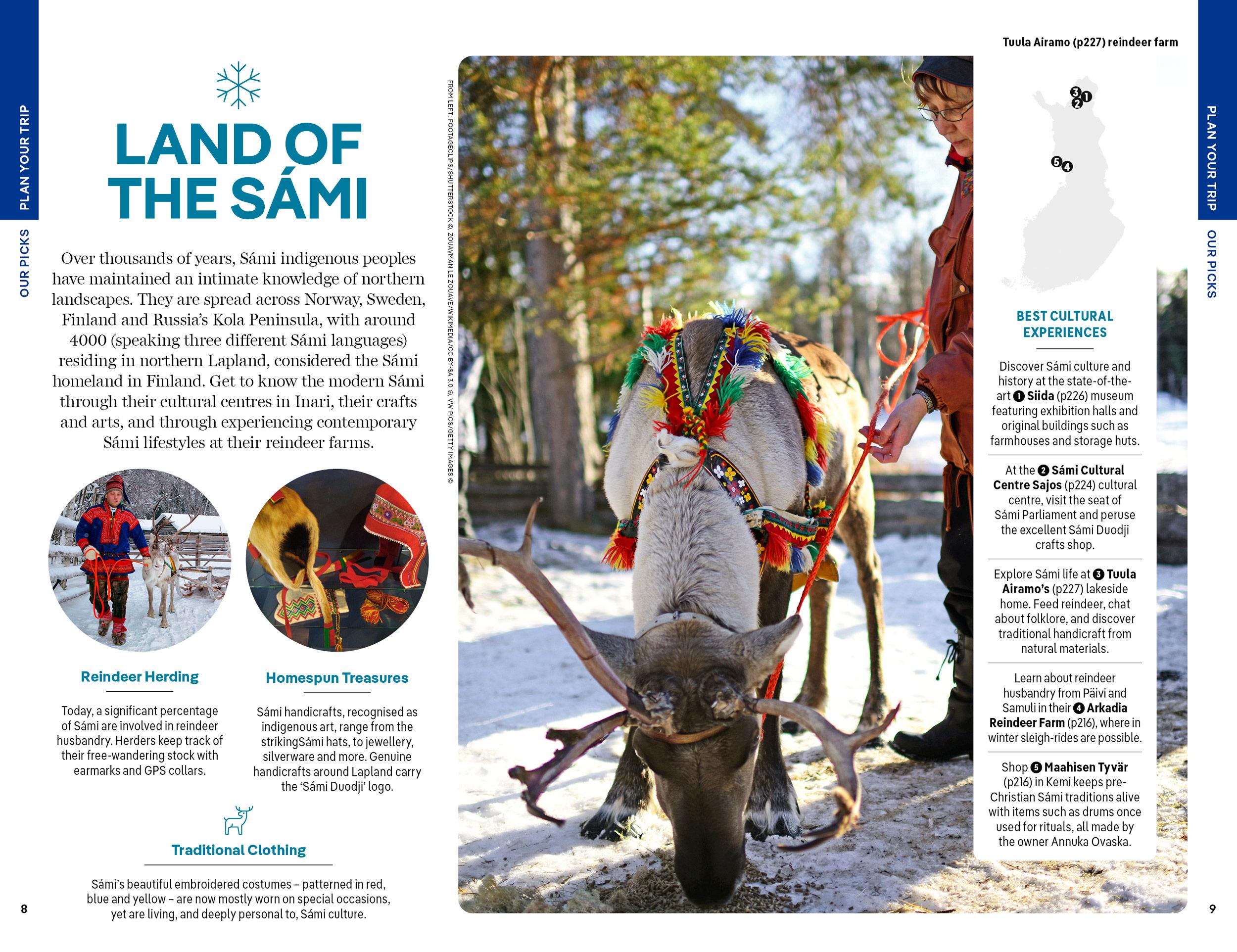 Beispielinhalt (Bild) Lonely Planet Finland