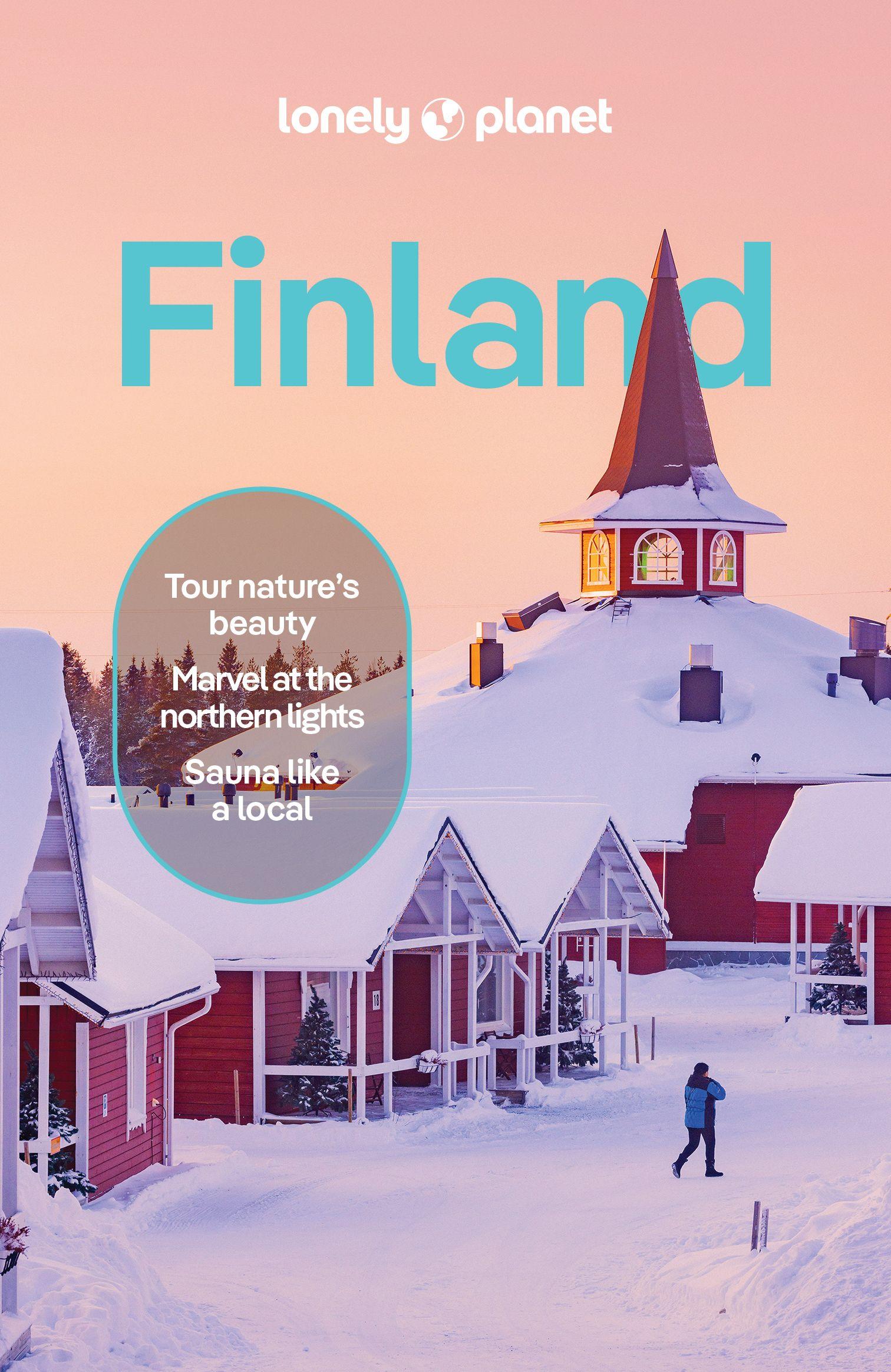 Vorderes Coverbild Lonely Planet Finland