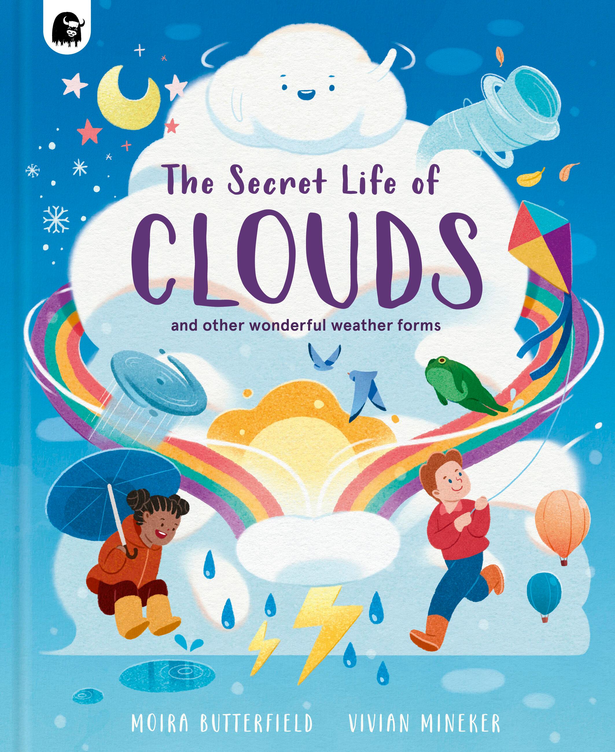 Vorderes Coverbild The Secret Life of Clouds