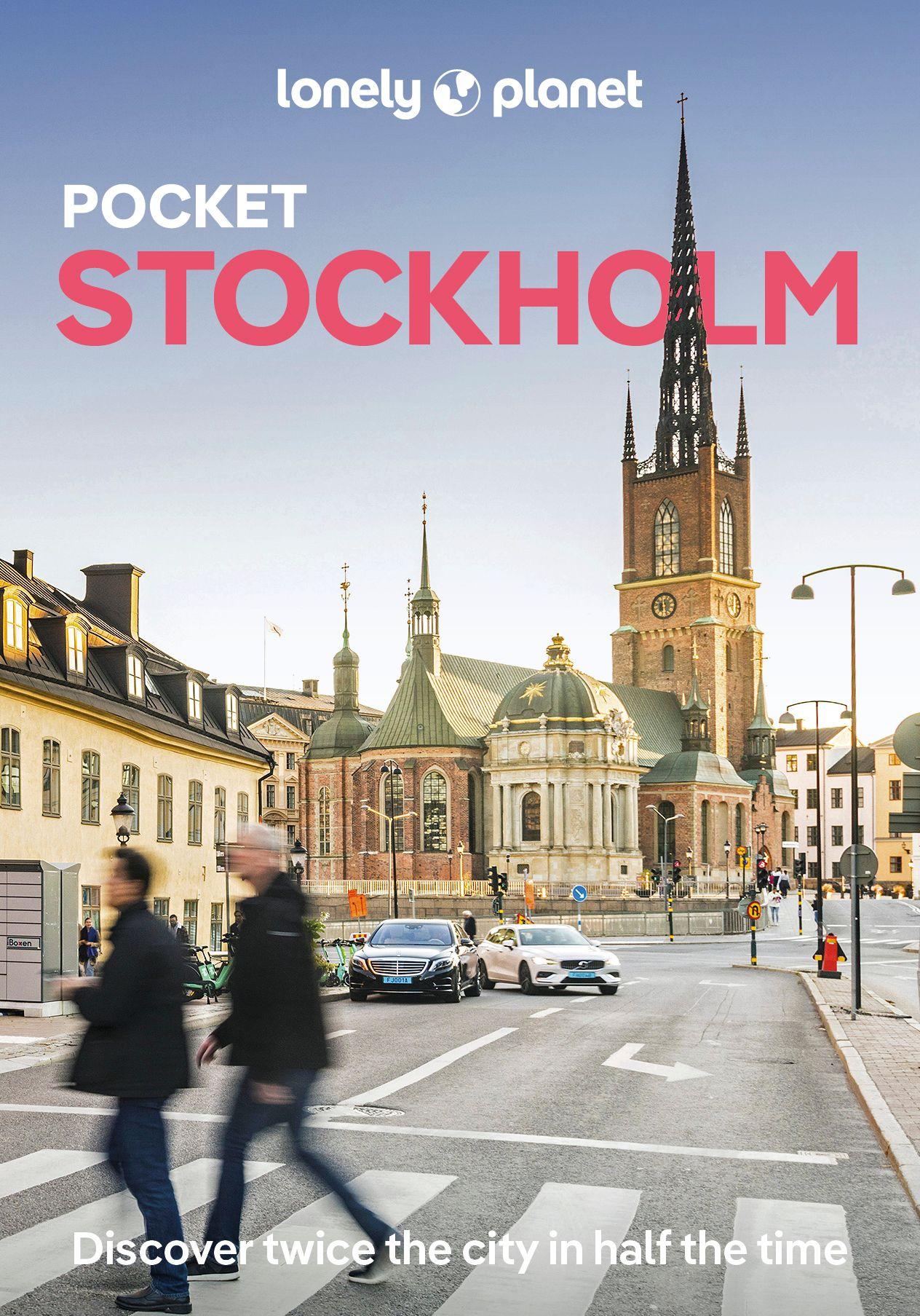 Vorderes Coverbild Lonely Planet Pocket Stockholm