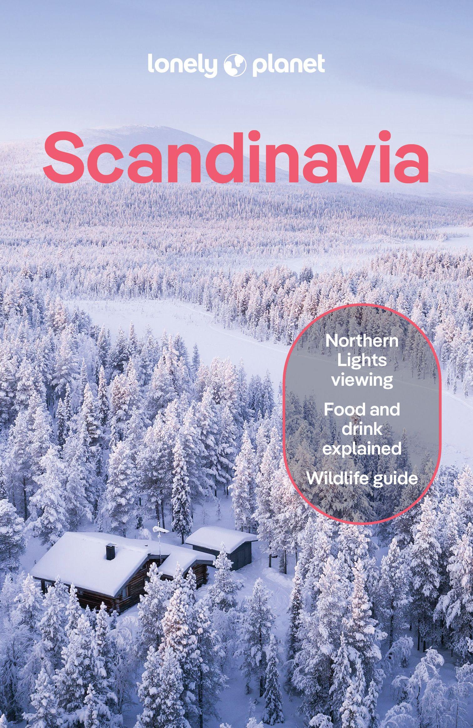 Vorderes Coverbild Lonely Planet Scandinavia