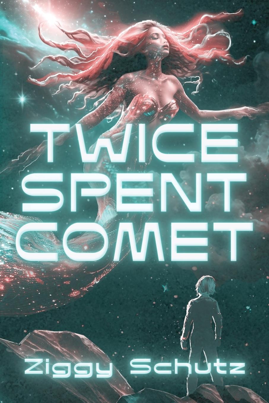 Vorderes Coverbild Twice-Spent Comet