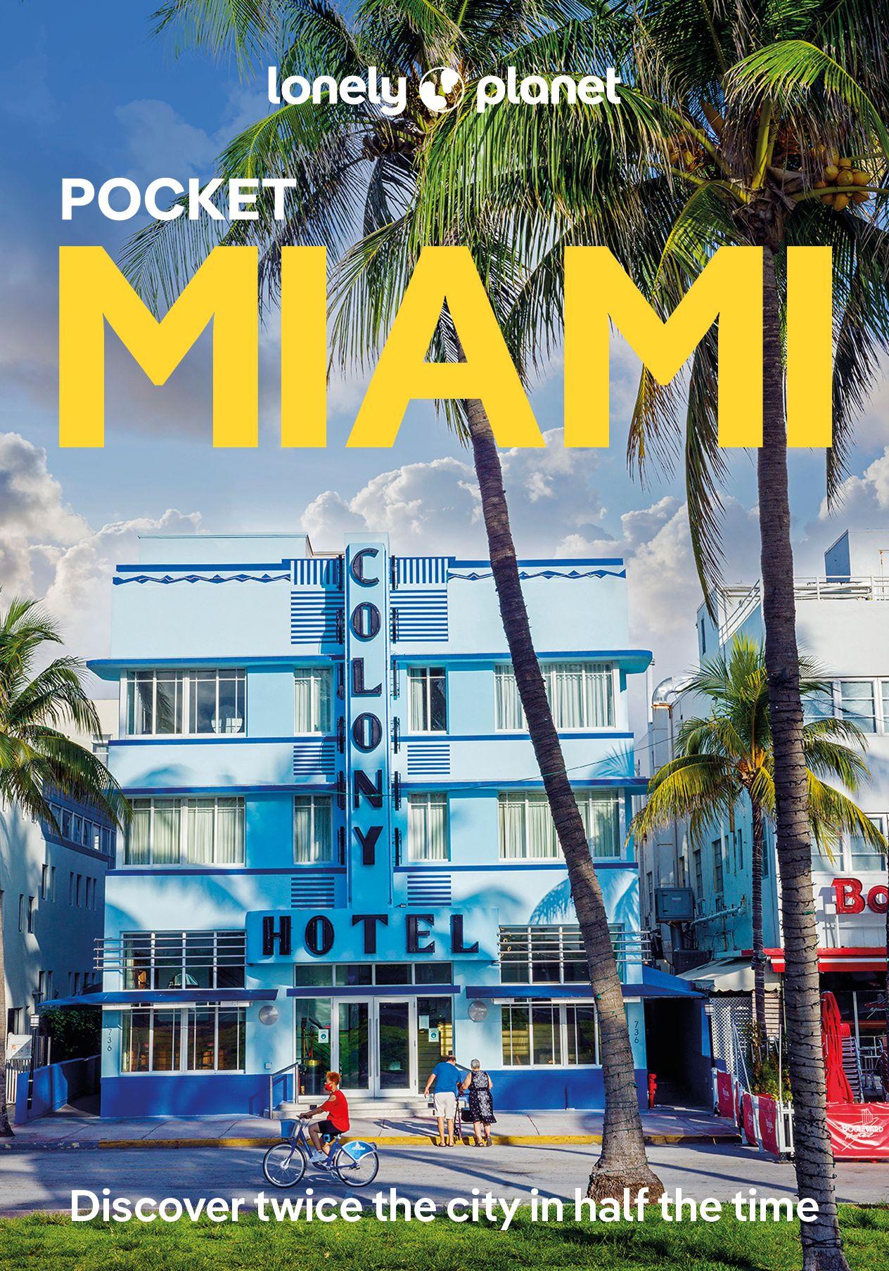 Vorderes Coverbild Lonely Planet Pocket Miami