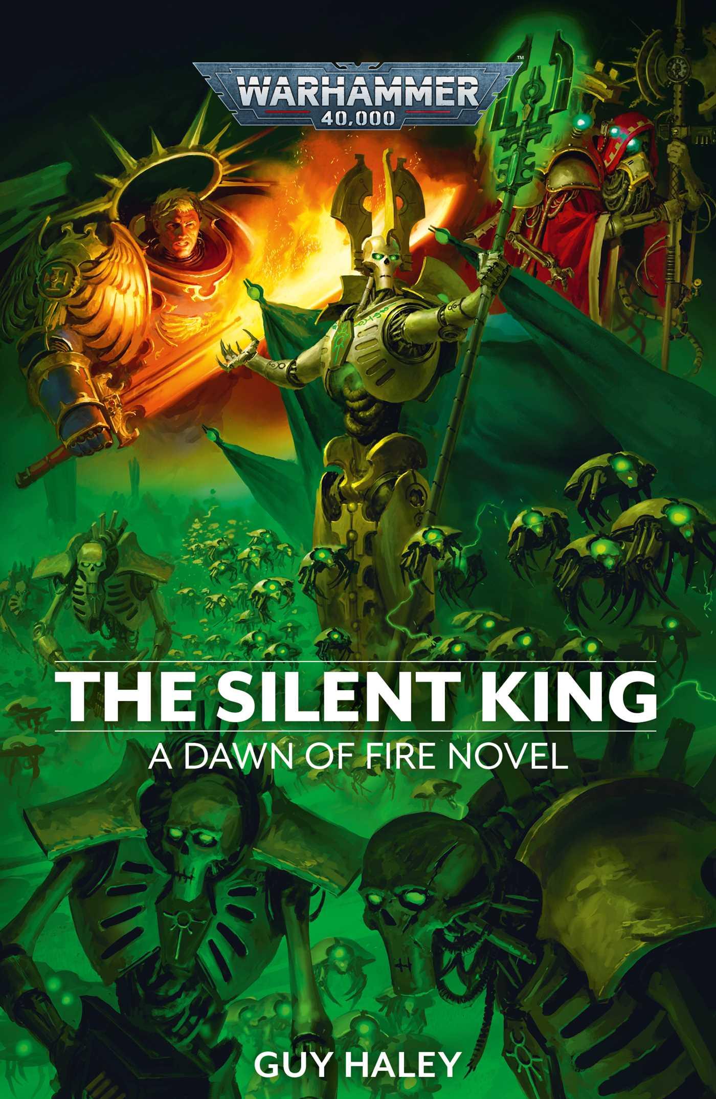 Vorderes Coverbild The Silent King