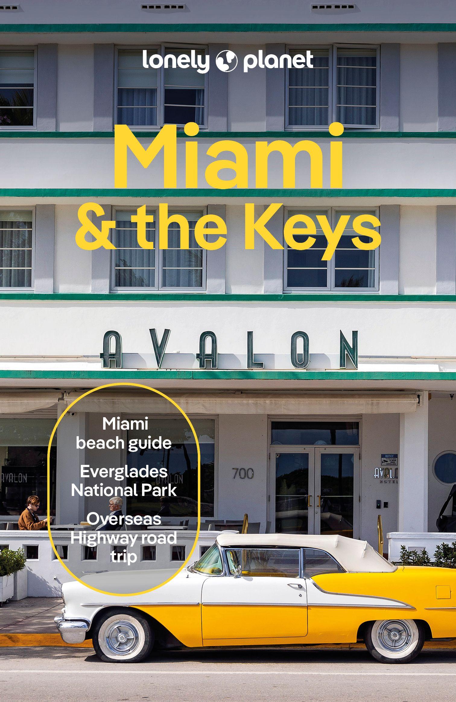Vorderes Coverbild Lonely Planet Miami & the Keys