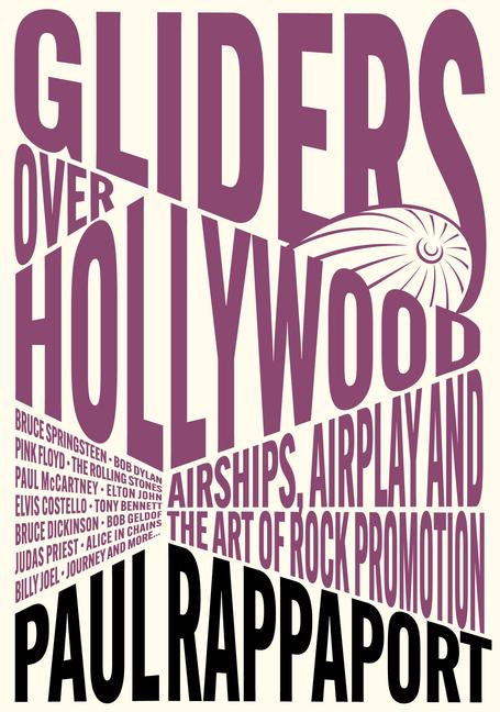 Vorderes Coverbild Gliders Over Hollywood