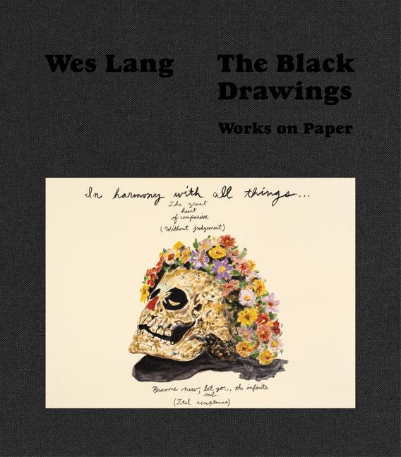 Vorderes Coverbild Wes Lang: The Black Drawings