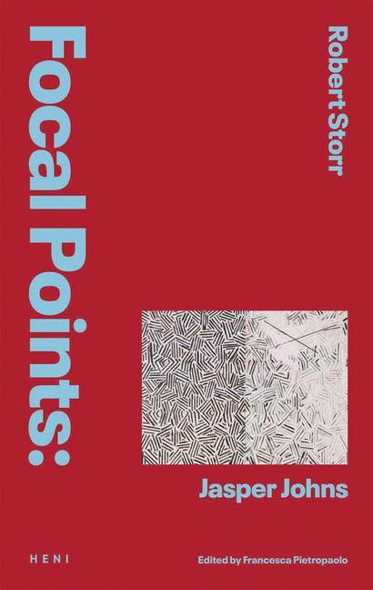 Vorderes Coverbild Focal Points: Jasper Johns