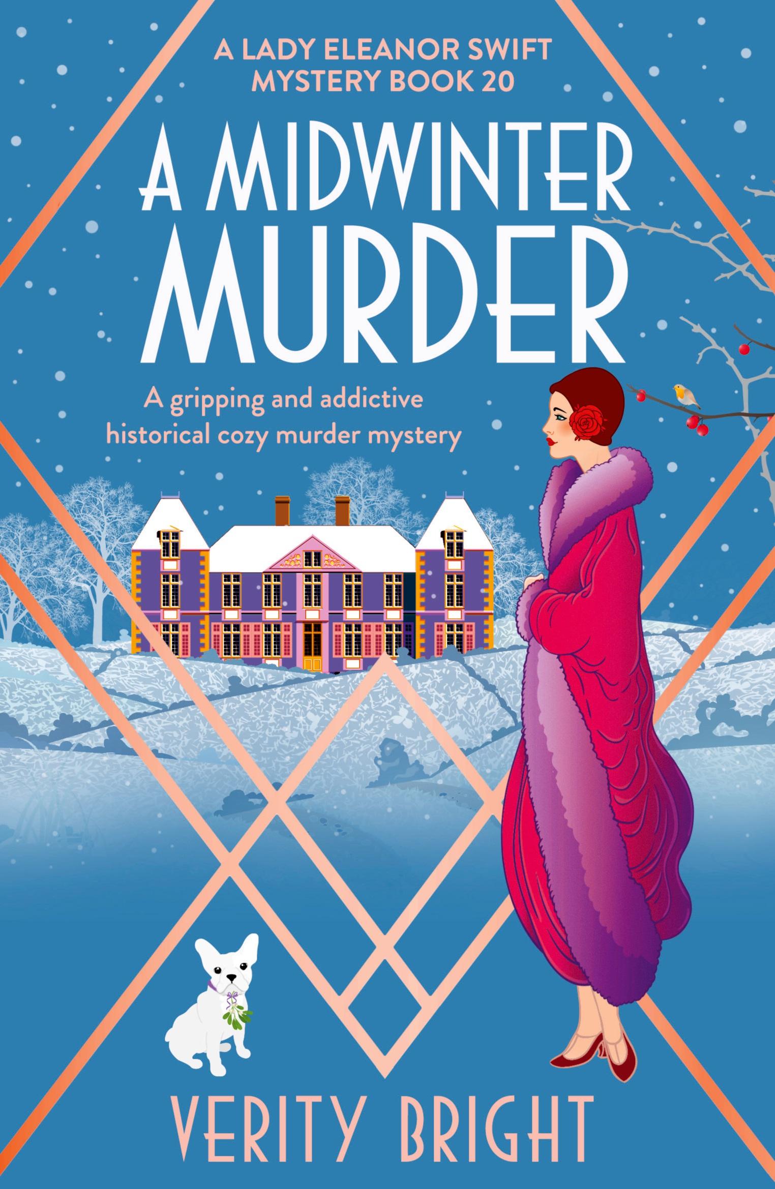 Vorderes Coverbild A Midwinter Murder