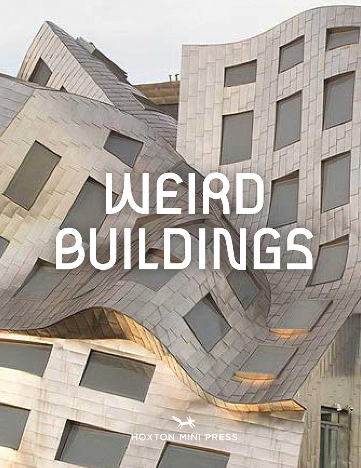 Vorderes Coverbild Weird Buildings