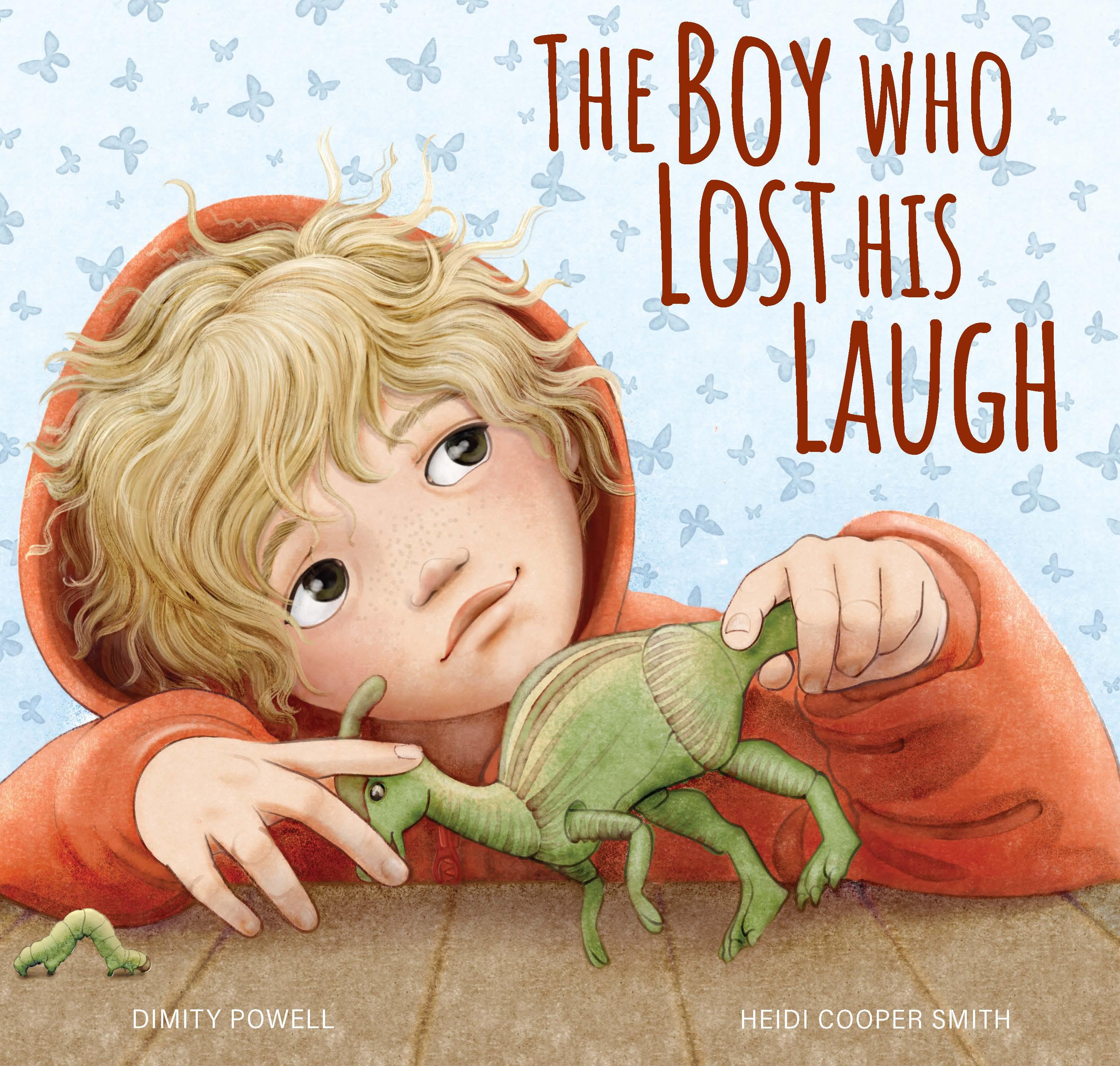 Vorderes Coverbild The Boy Who Lost His Laugh