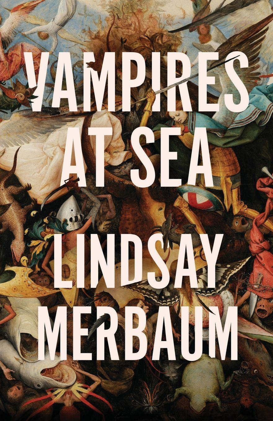 Vorderes Coverbild Vampires at Sea