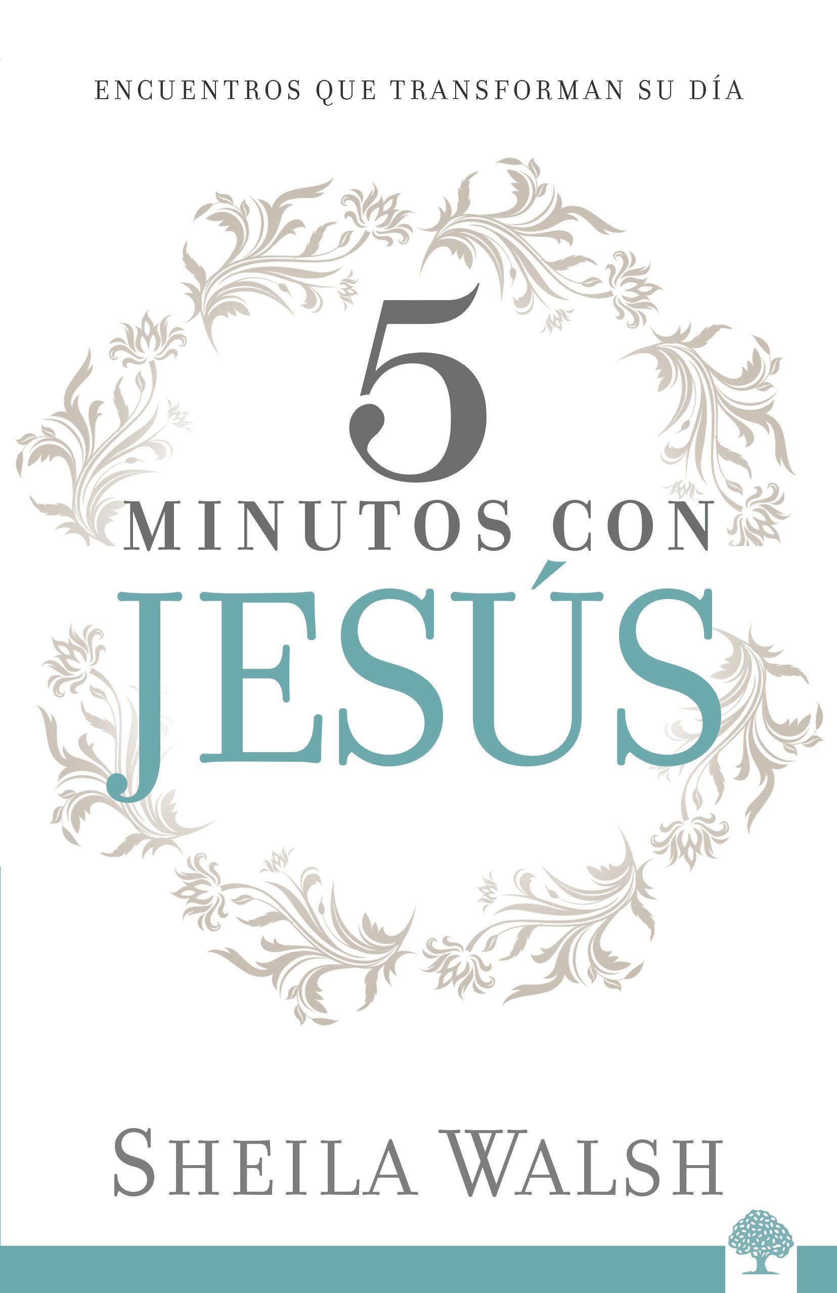 Vorderes Coverbild 5 Minutos Con Jesús