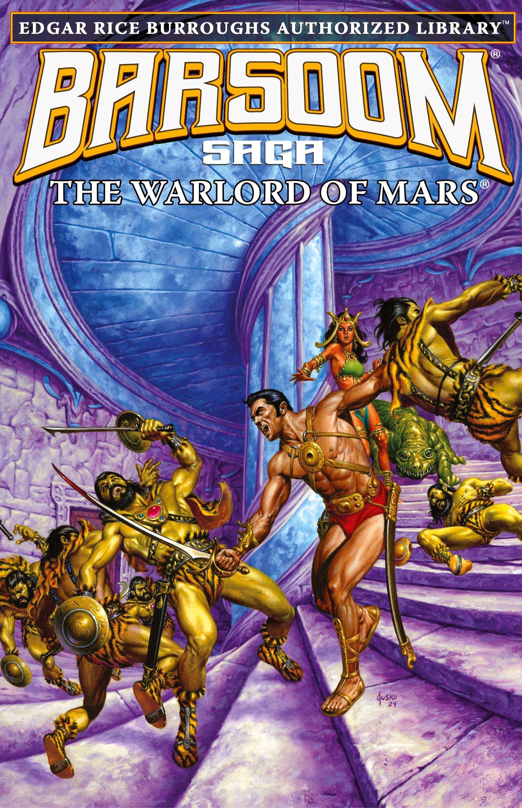 Vorderes Coverbild The Warlord of Mars