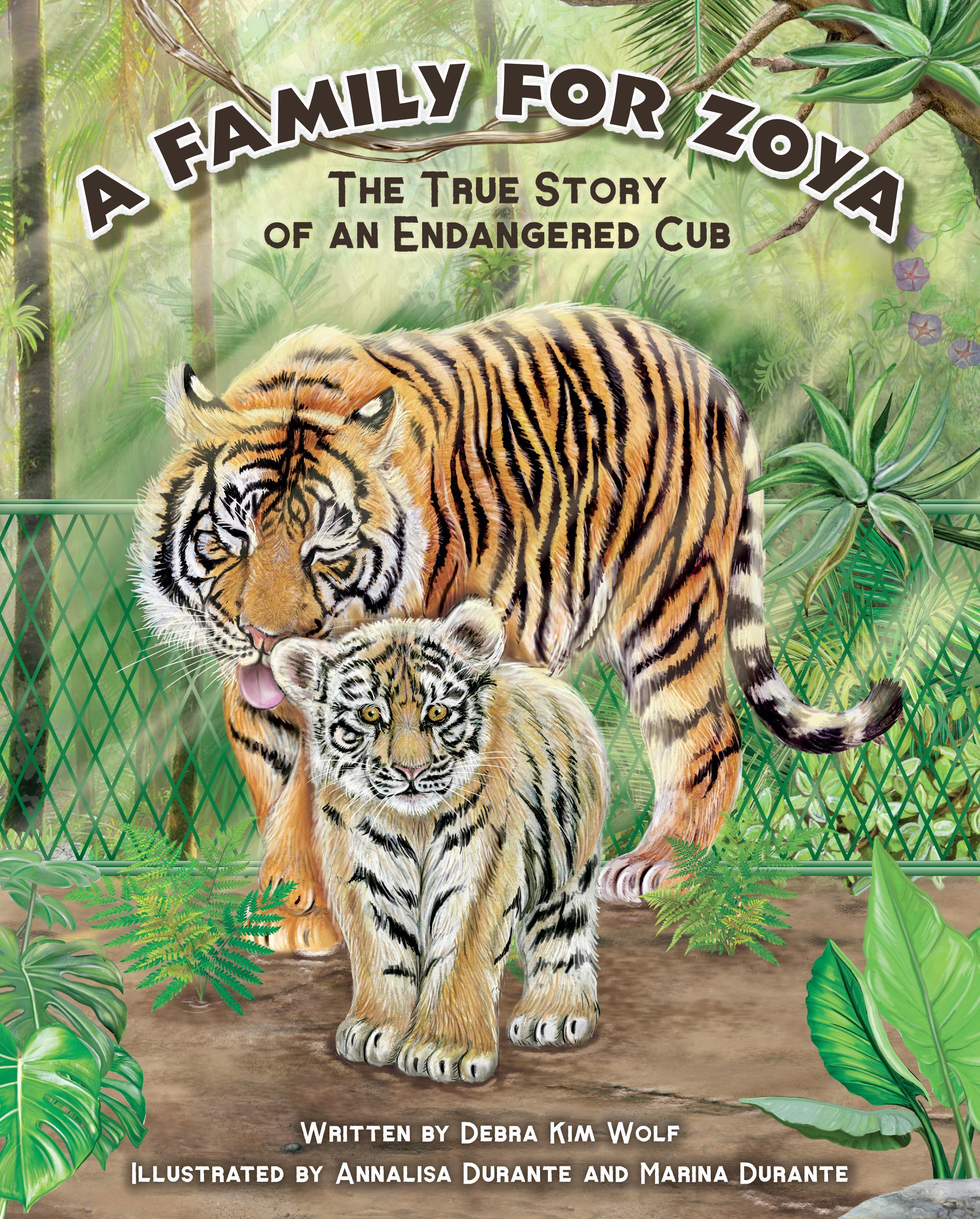 Vorderes Coverbild A Family for Zoya