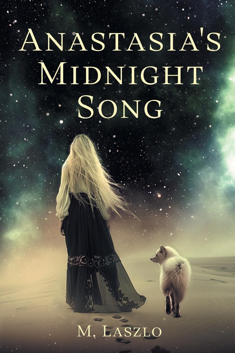 Vorderes Coverbild Anastasia's Midnight Song