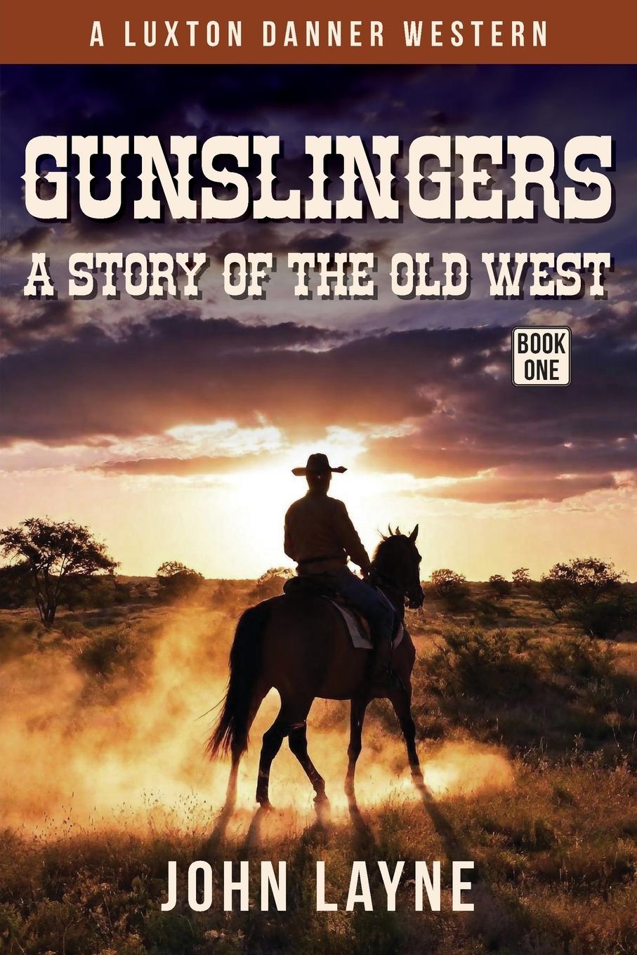 Vorderes Coverbild Gunslingers