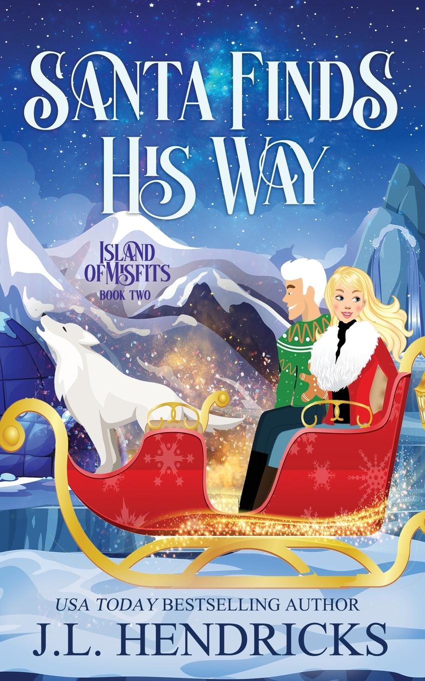 Vorderes Coverbild Santa Finds His Way