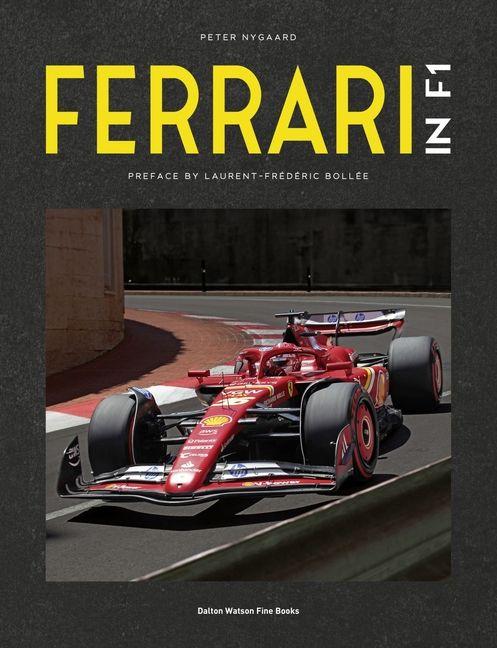 Vorderes Coverbild Ferrari in F1