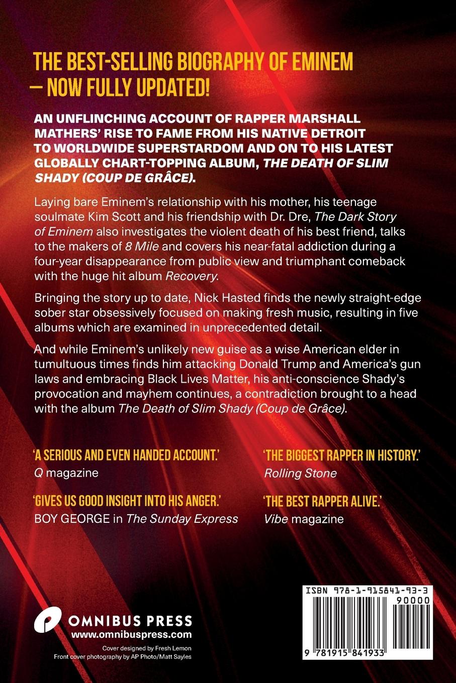 Rückseitencover Eminem