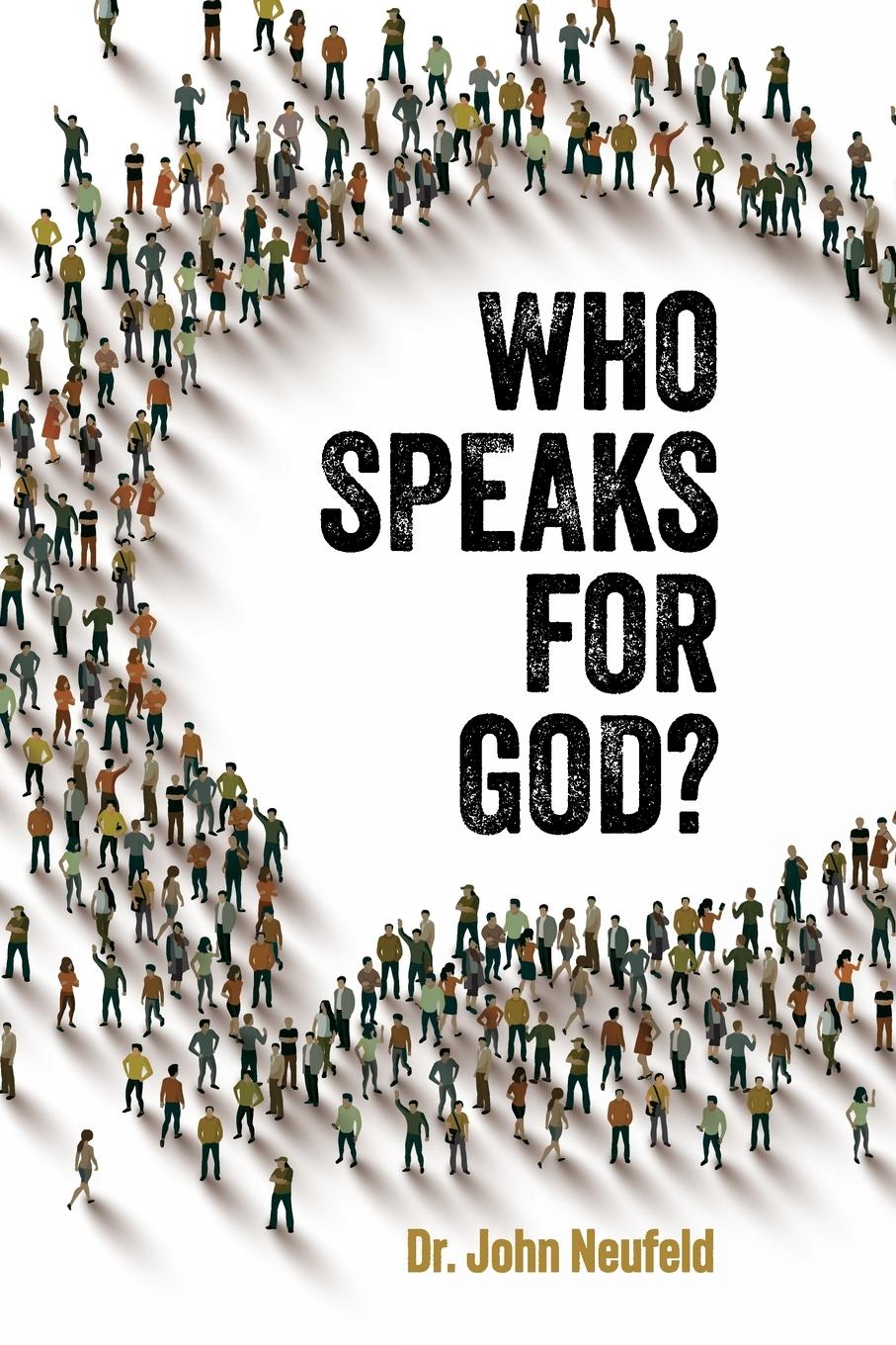 Vorderes Coverbild Who Speaks for God?