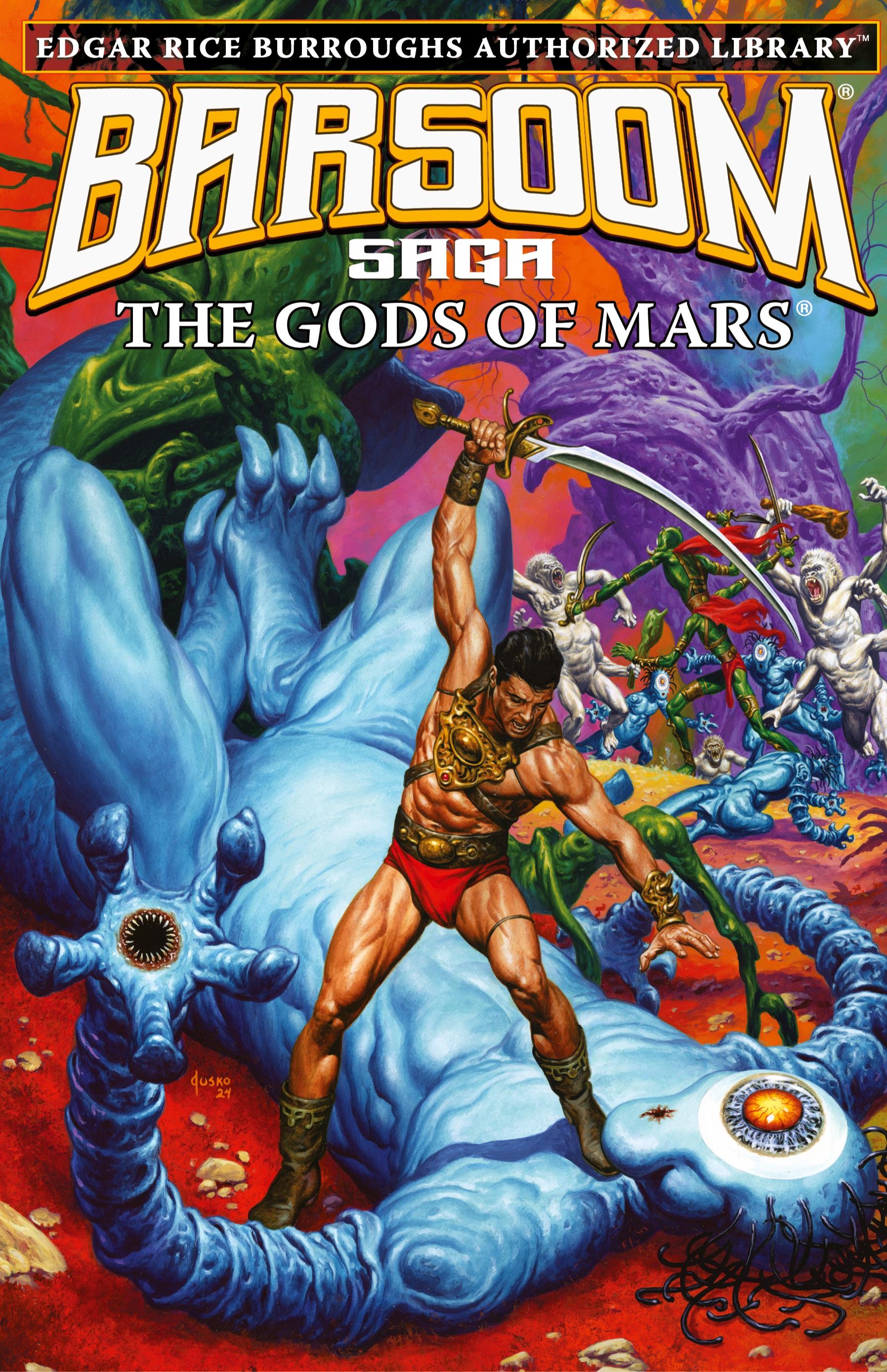 Vorderes Coverbild The Gods of Mars