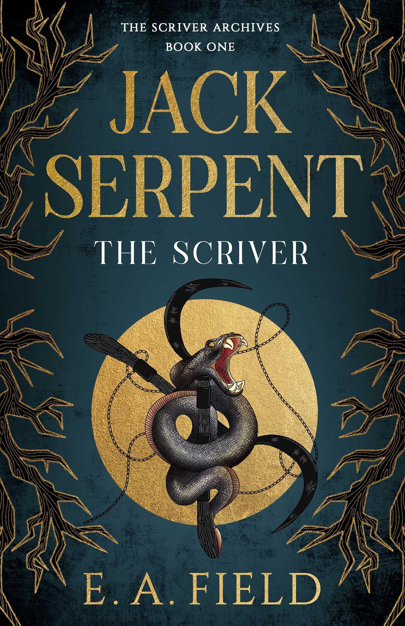 Vorderes Coverbild Jack Serpent