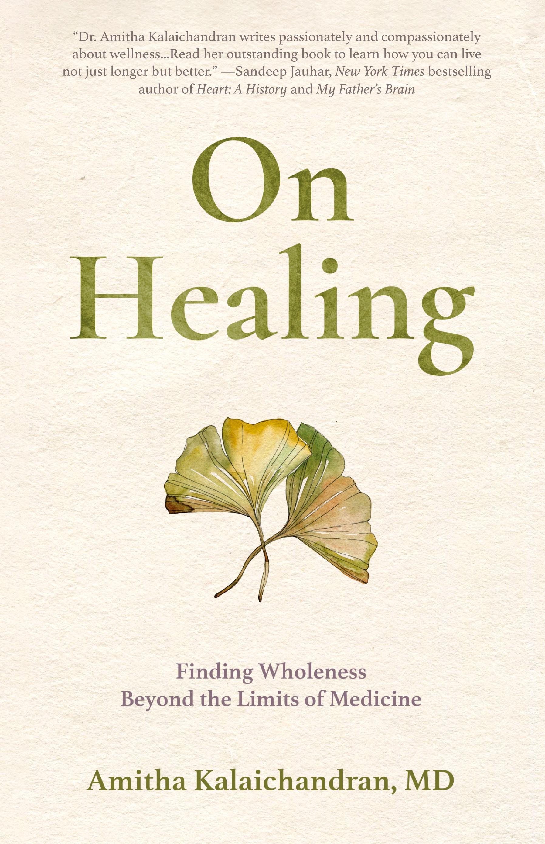 Vorderes Coverbild On Healing