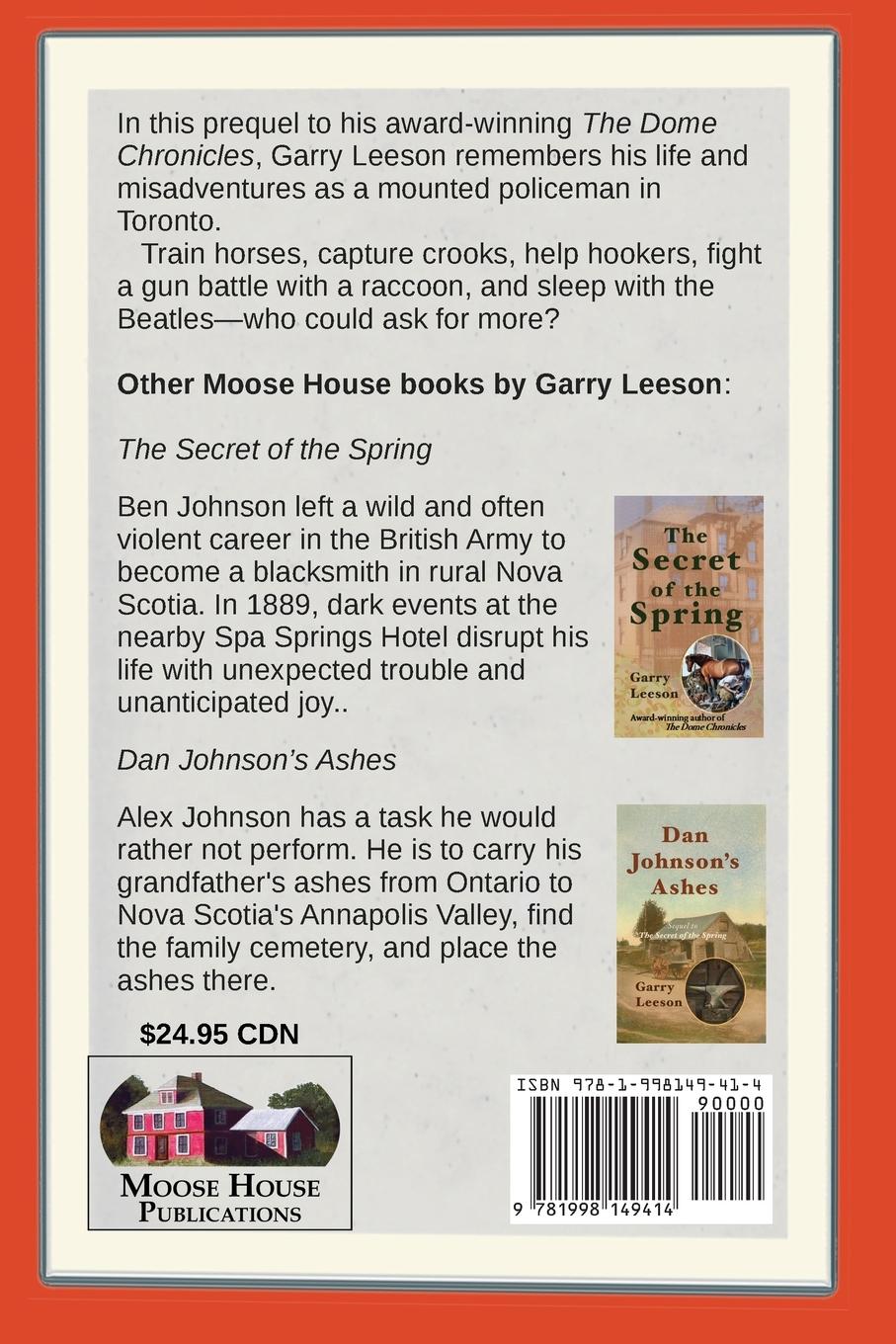 Rückseitencover One Damn Thing After Another