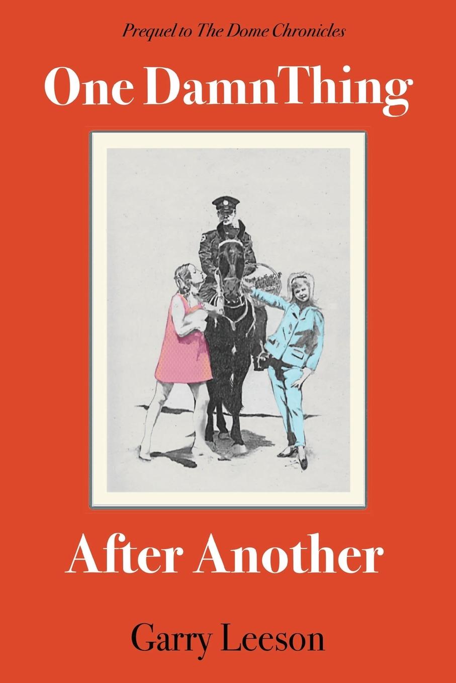 Vorderes Coverbild One Damn Thing After Another