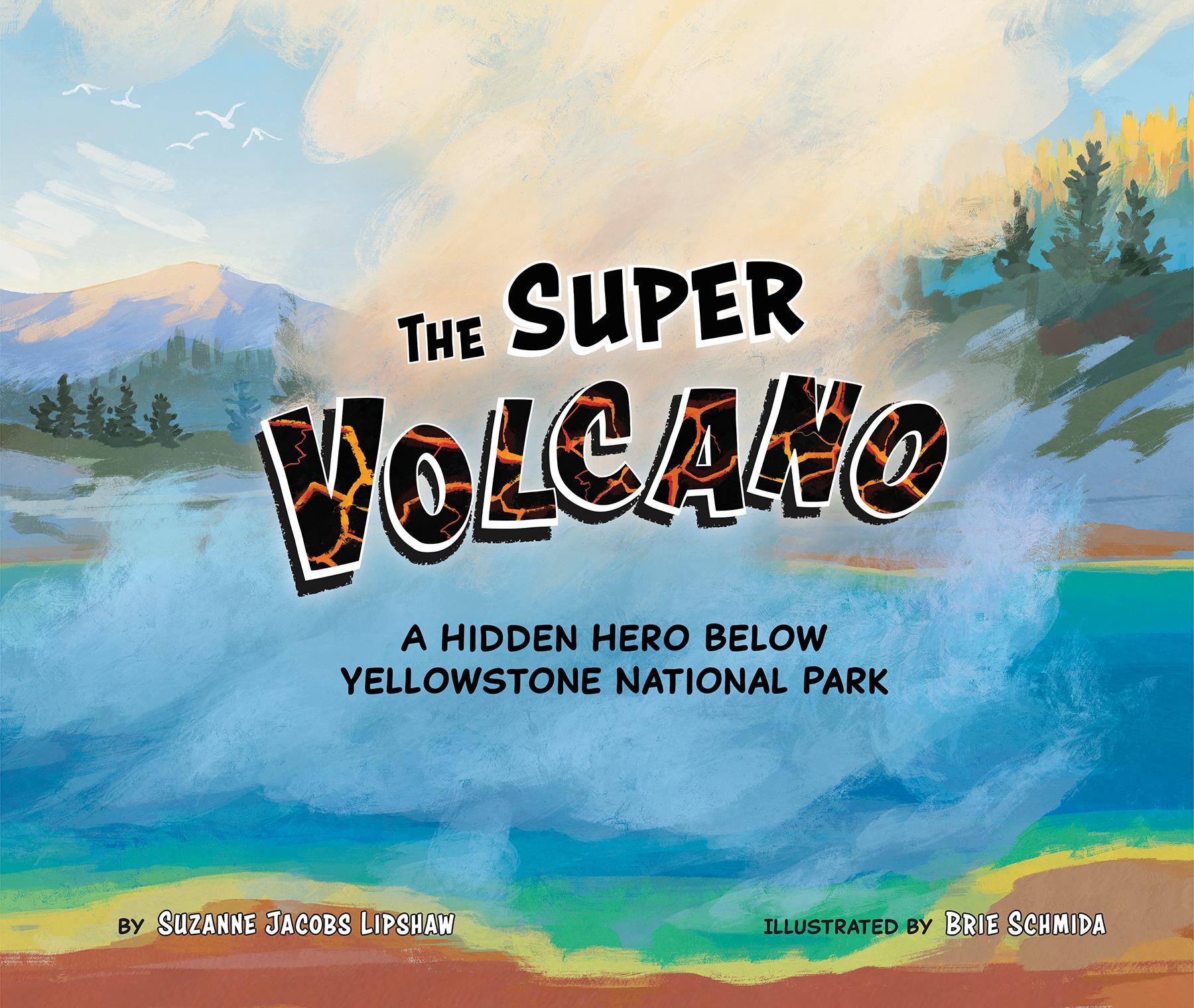 Vorderes Coverbild The Super Volcano