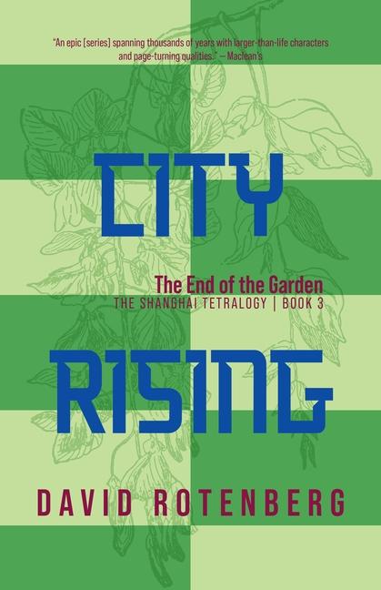 Vorderes Coverbild City Rising - Volume 3
