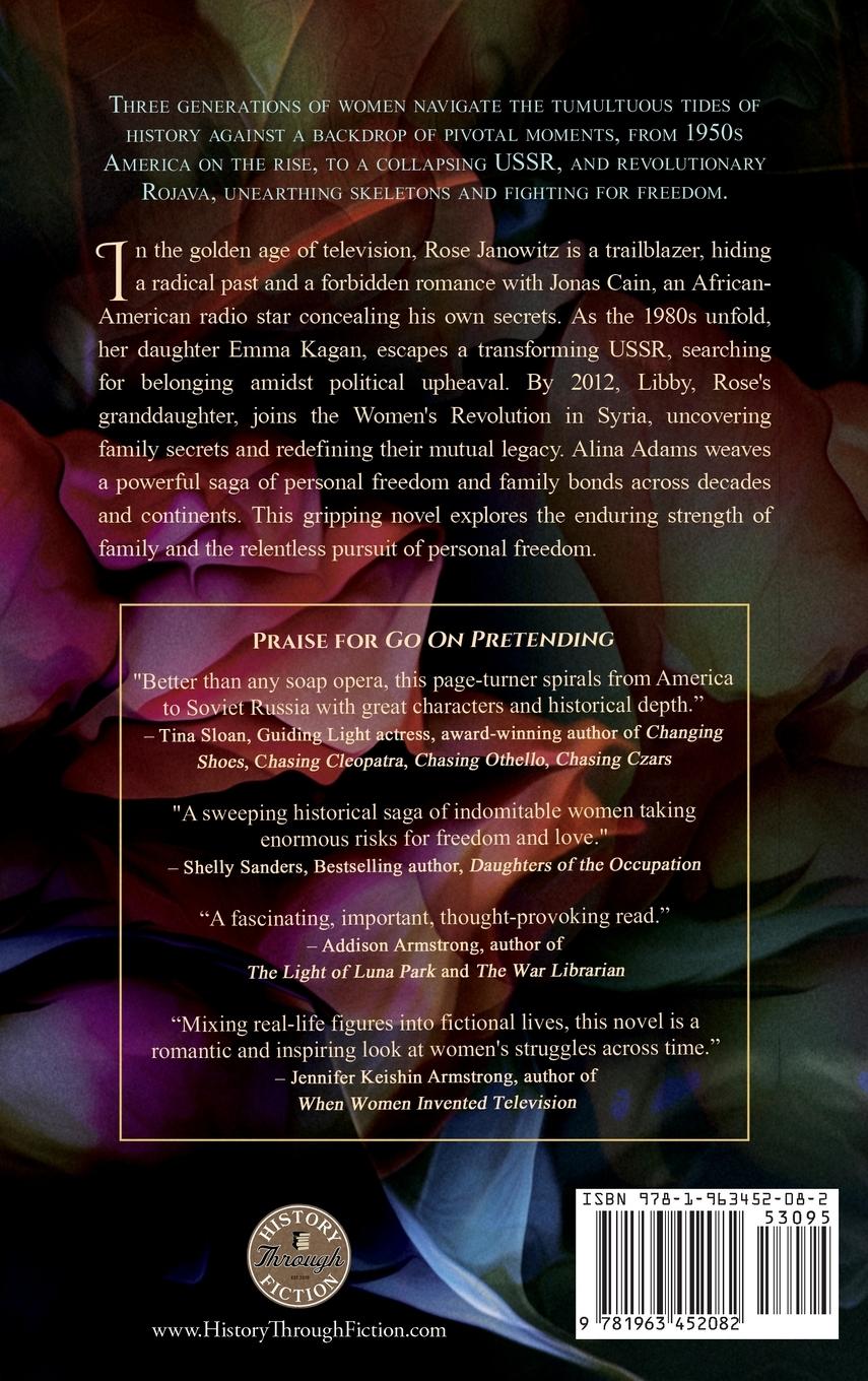 Rückseitencover Go On Pretending