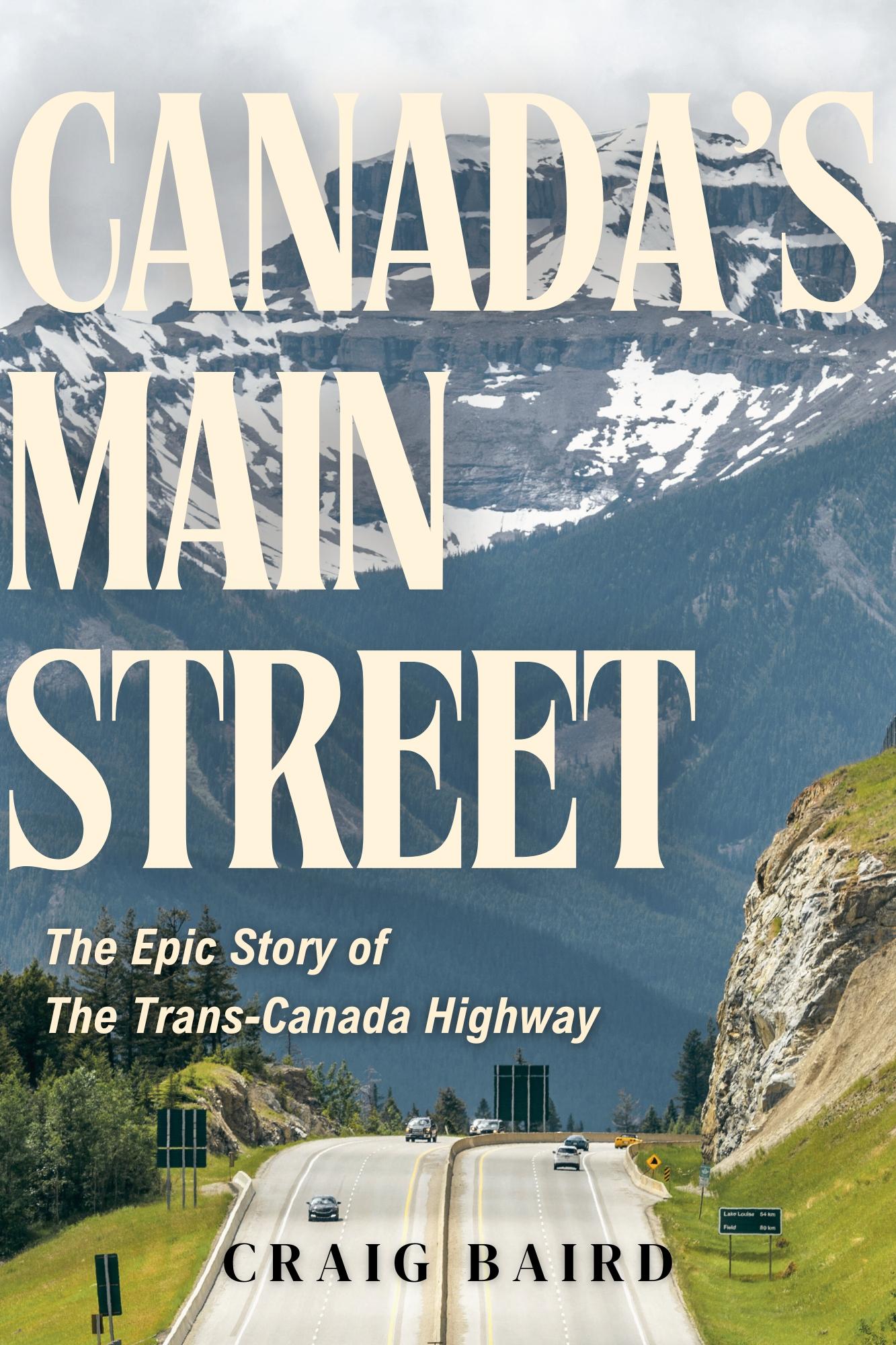 Vorderes Coverbild Canada's Main Street