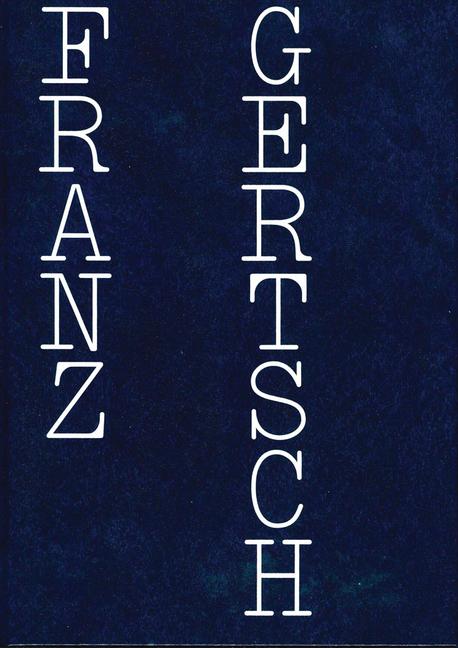 Vorderes Coverbild Franz Gertsch: Blow-Up