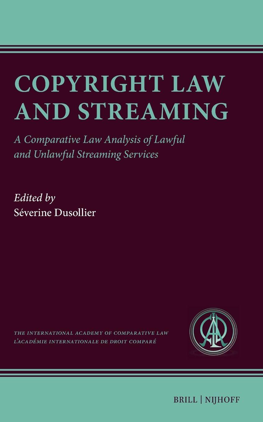 Vorderes Coverbild Copyright Law and Streaming