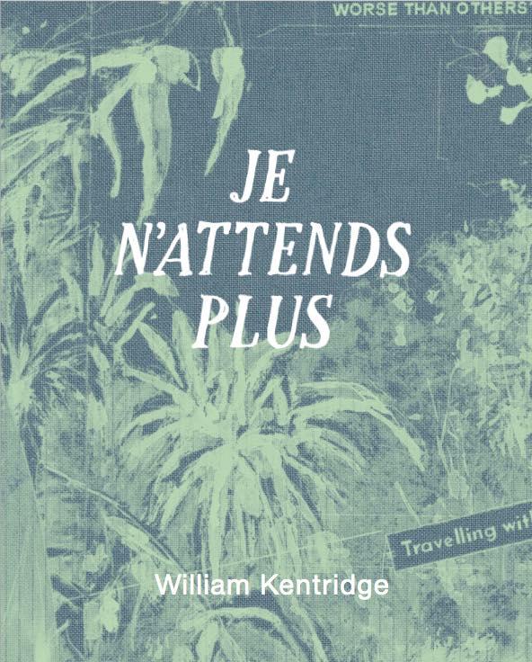 Vorderes Coverbild Je n´attends plus