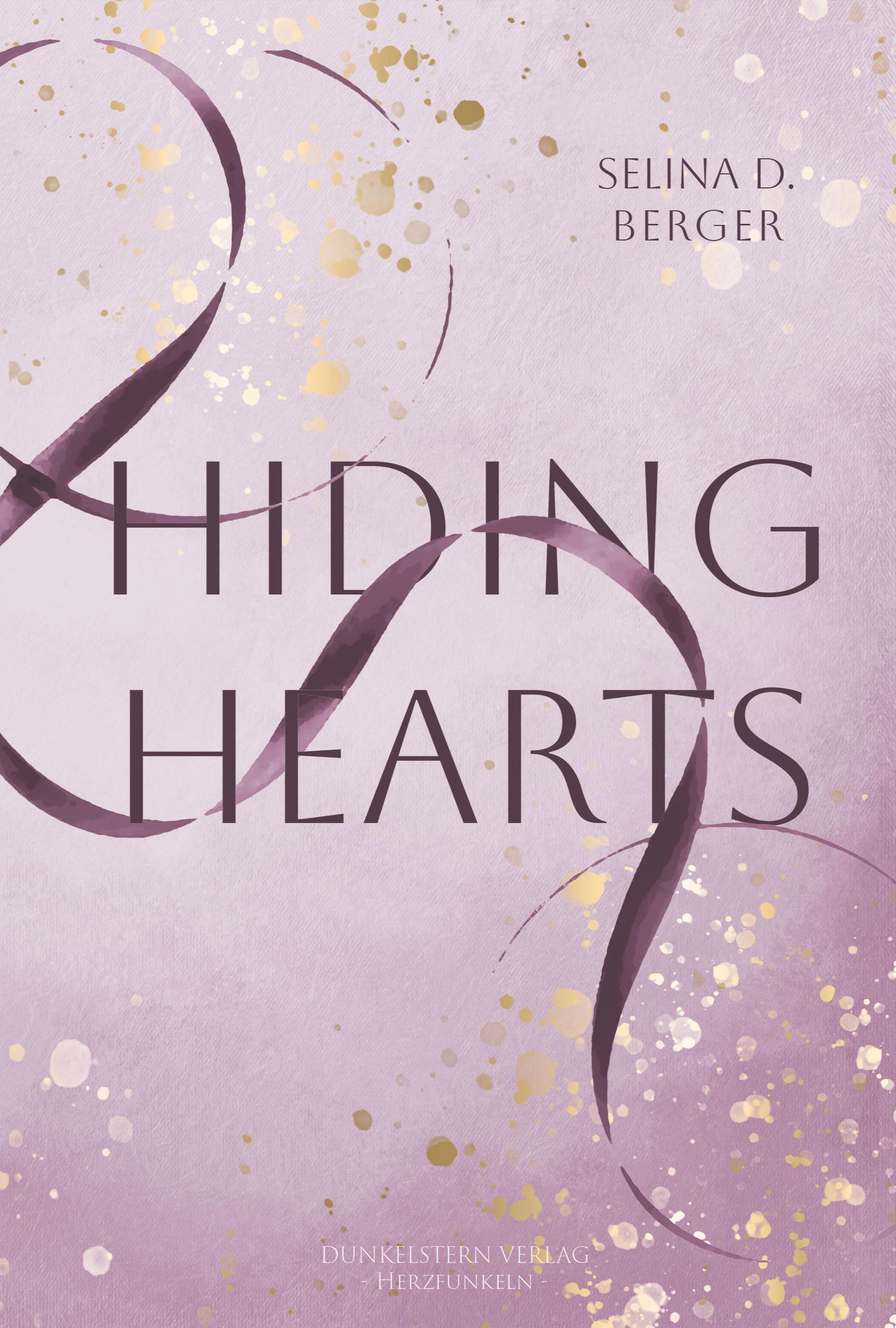 Vorderes Coverbild Hiding Hearts