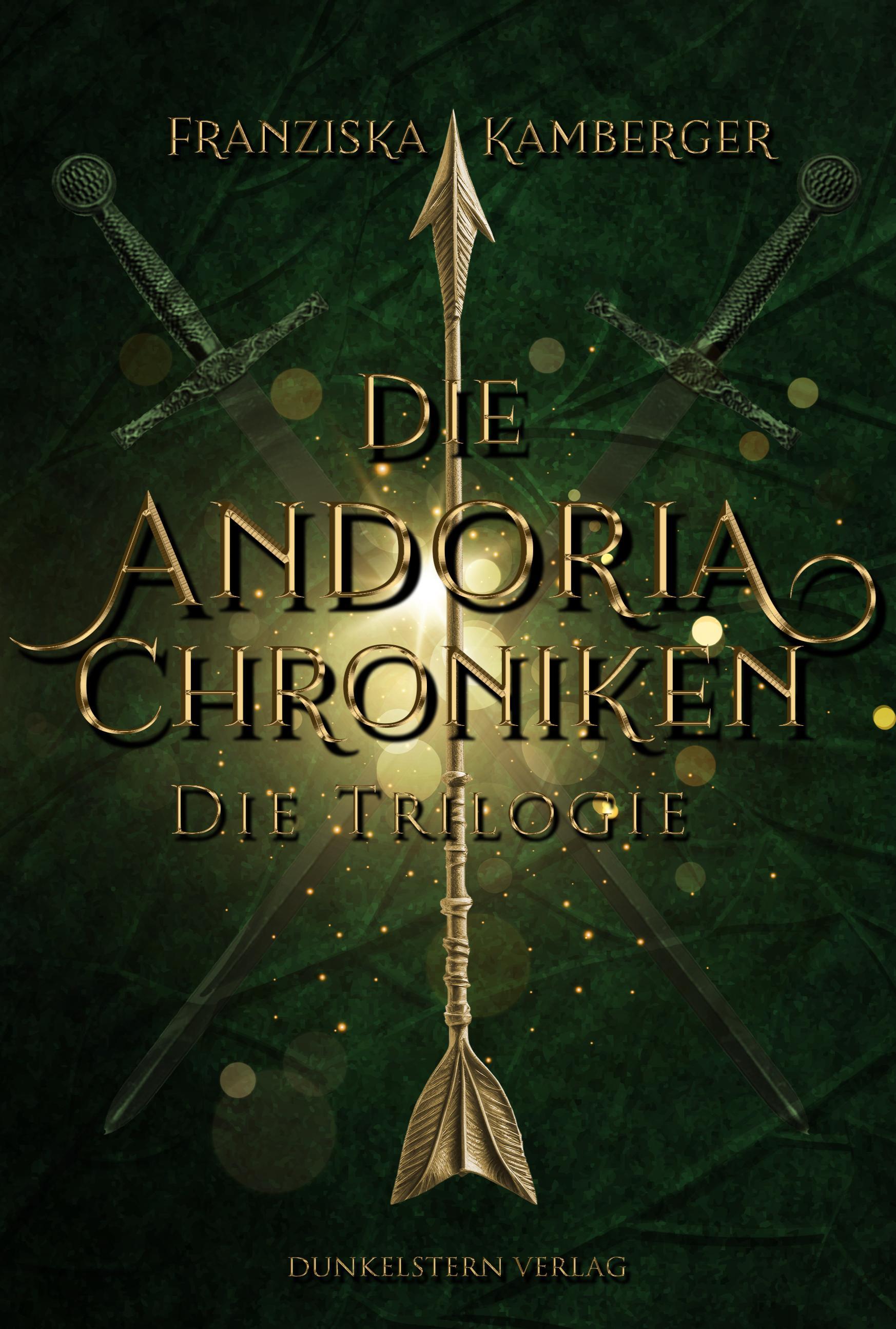 Vorderes Coverbild Die Andoria Chroniken