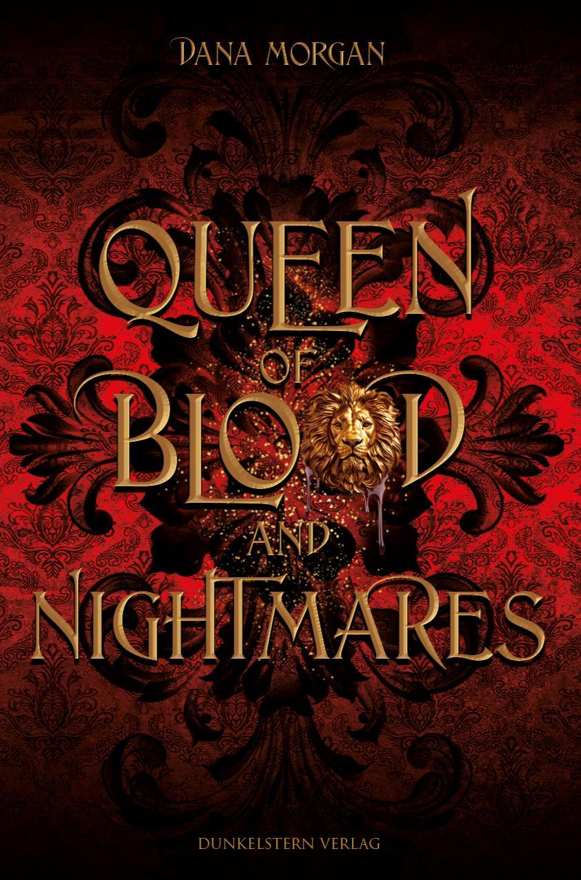 Vorderes Coverbild Queen of Blood and Nightmares